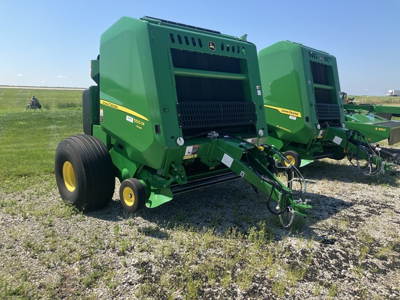 Used 2023 John Deere 550M Round Balers at Koenig Equipment in Greensburg, IN - Photo2