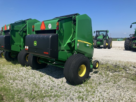Used 2023 John Deere 550M Round Balers at Koenig Equipment in Greensburg, IN - Photo3