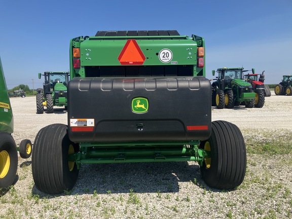 Used 2023 John Deere 550M Round Balers at Koenig Equipment in Greensburg, IN - Photo4