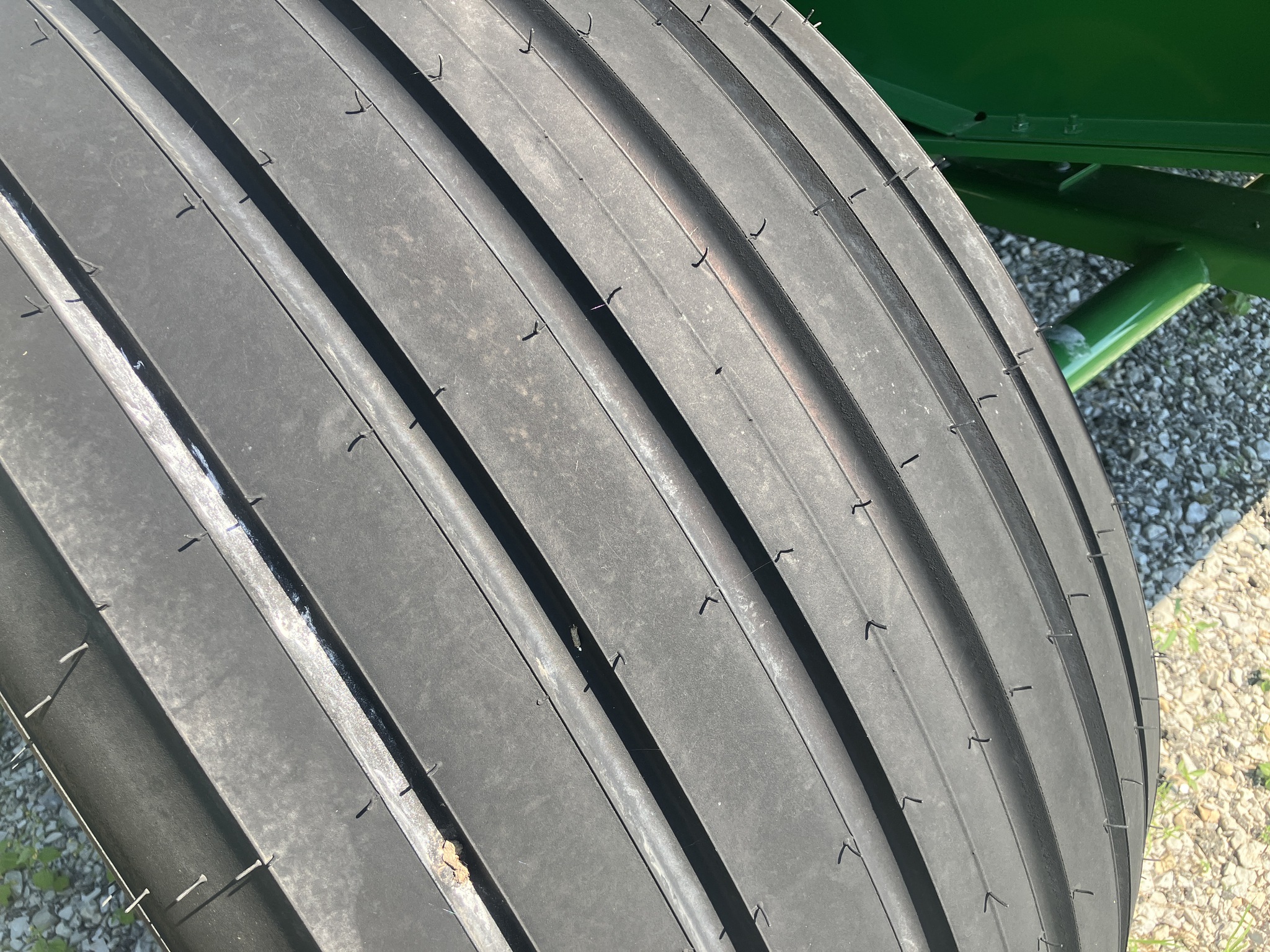 Used 2023 John Deere 550M Round Balers at Koenig Equipment in Greensburg, IN - PhotoXL5