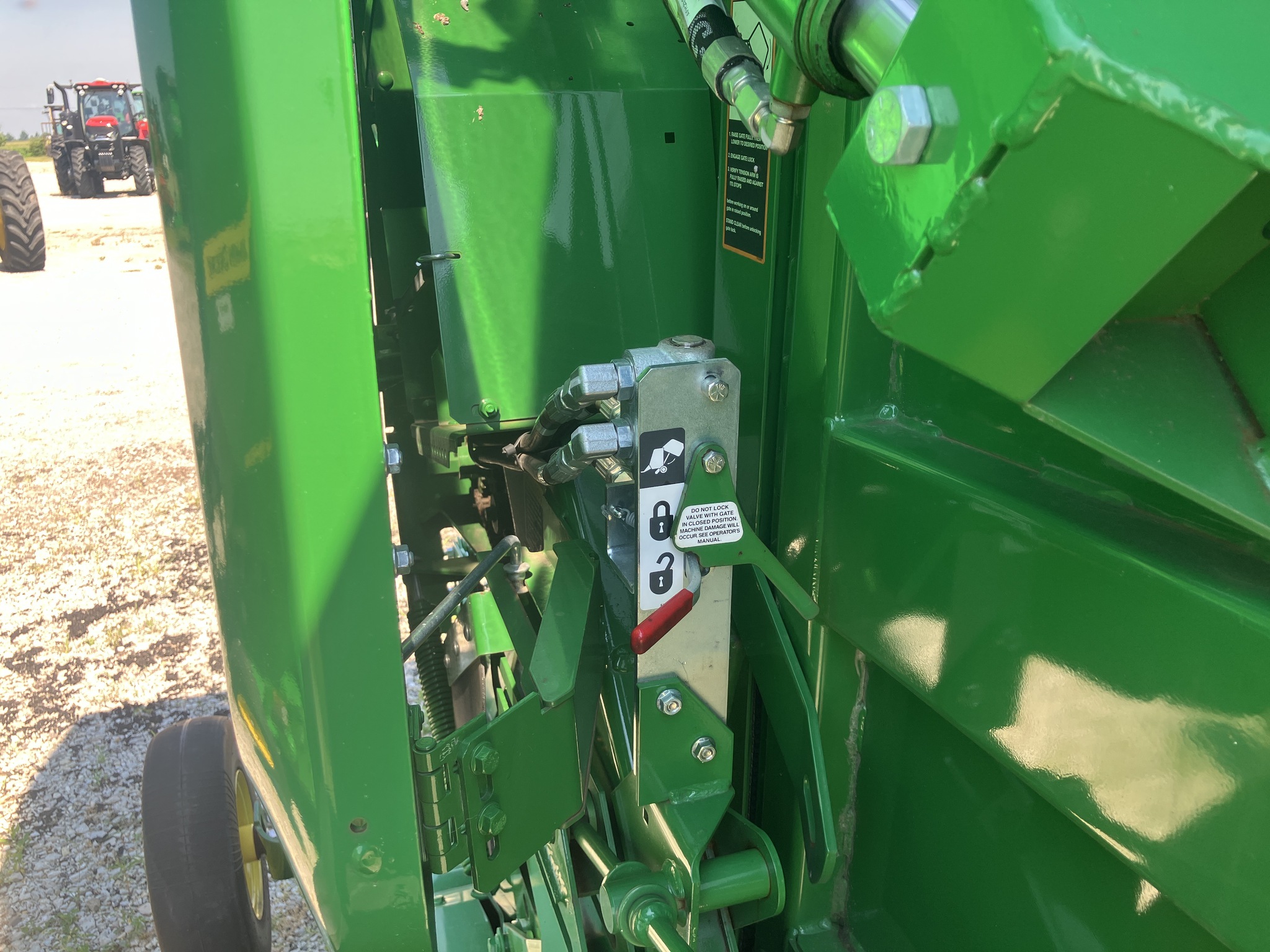 Used 2023 John Deere 550M Round Balers at Koenig Equipment in Greensburg, IN - PhotoXL6