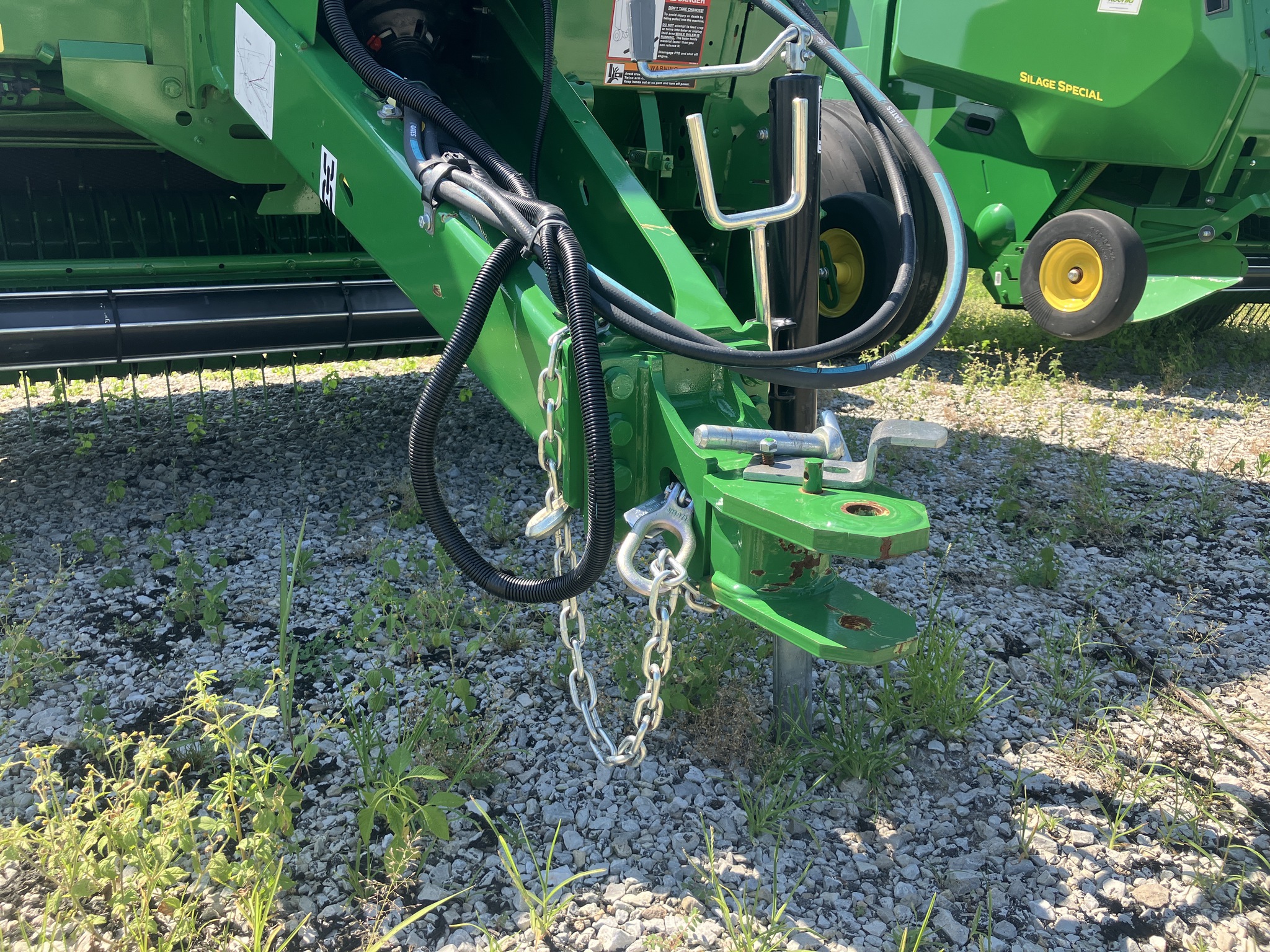 Used 2023 John Deere 550M Round Balers at Koenig Equipment in Greensburg, IN - PhotoXL8