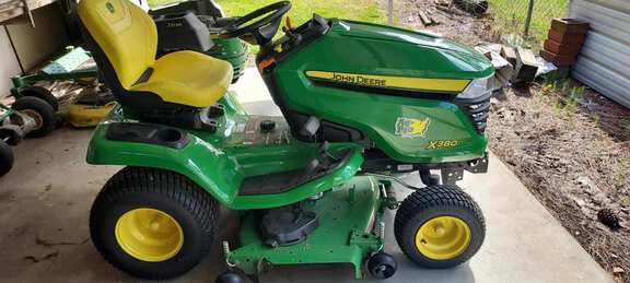 2025 John Deere X380