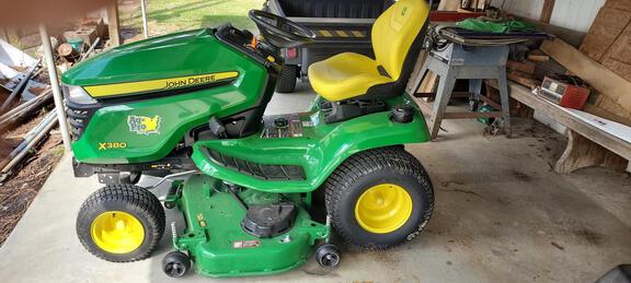 2025 John Deere X380-2