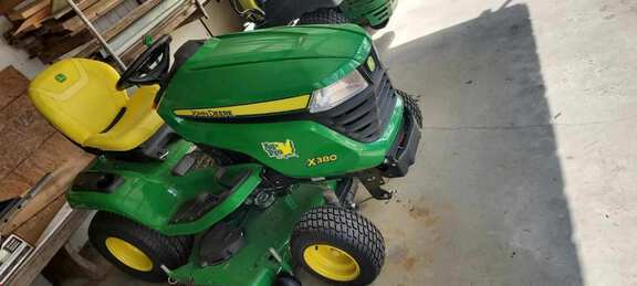 2025 John Deere X380-3