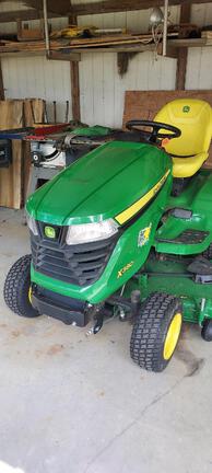 2025 John Deere X380-4