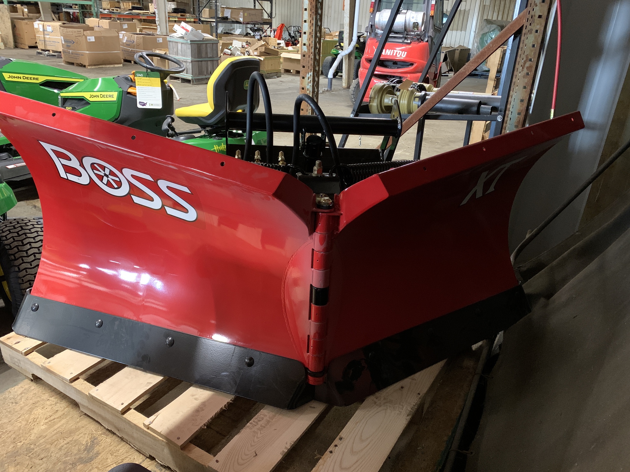 2024 Boss MSC12480 & MSC12060