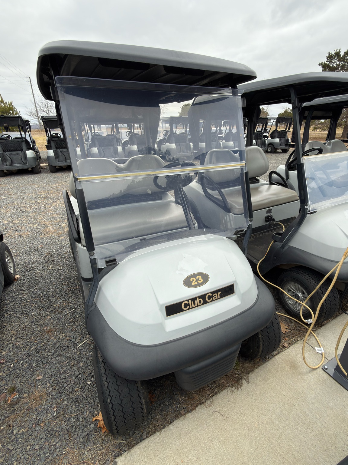 2017 Club Car precedent Image 1