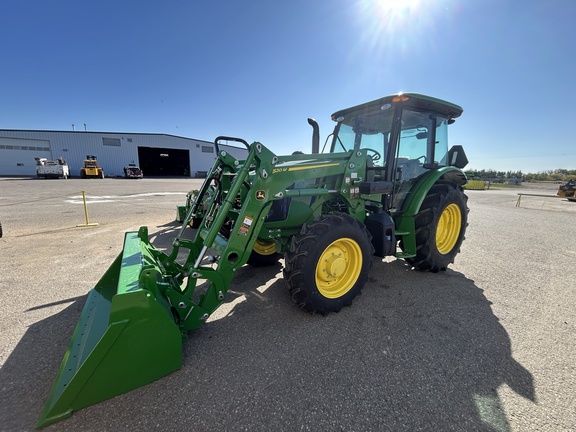New In-Stock 2026 John Deere 5100E Premium Cab Tractor + Loader Utility Tractors at Horizon Ag & Turf in Horizon Ag & Turf,  - Photo1