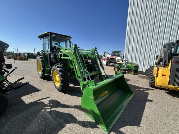 New In-Stock 2026 John Deere 5100E Premium Cab Tractor + Loader Utility Tractors at Horizon Ag & Turf in Horizon Ag & Turf,  - Photo2