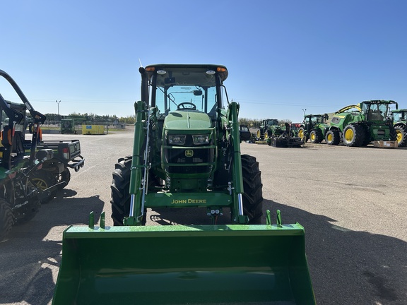 New In-Stock 2026 John Deere 5100E Premium Cab Tractor + Loader Utility Tractors at Horizon Ag & Turf in Horizon Ag & Turf,  - Photo5