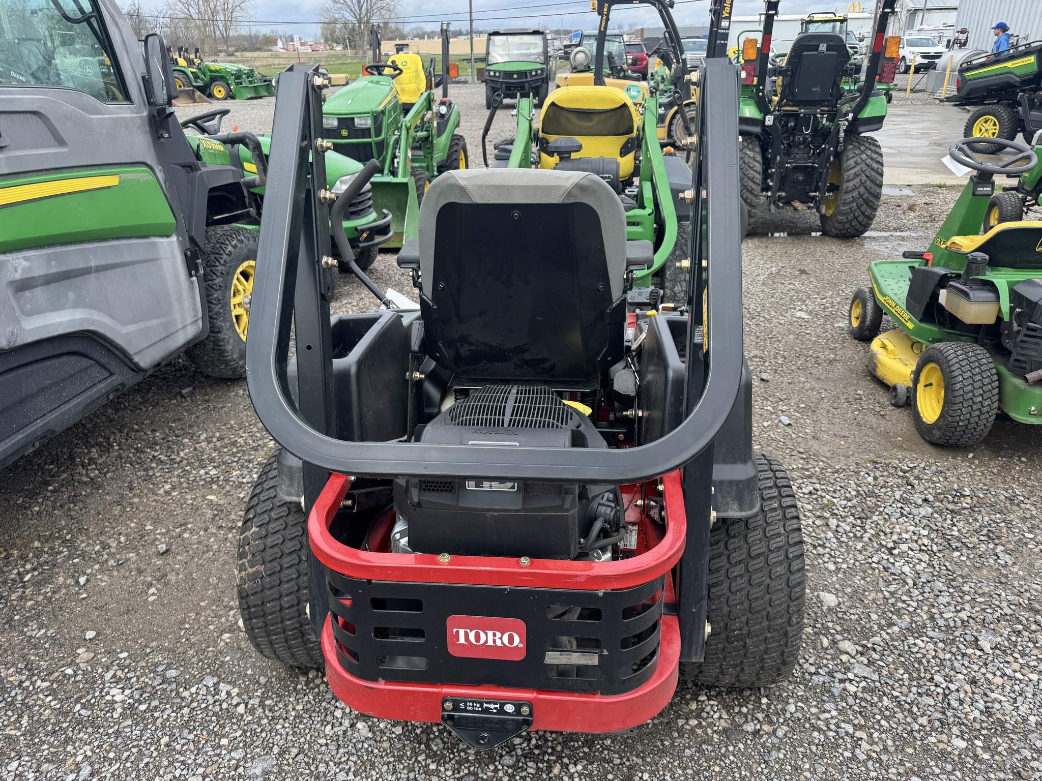 Toro Titan 5400C Image 4