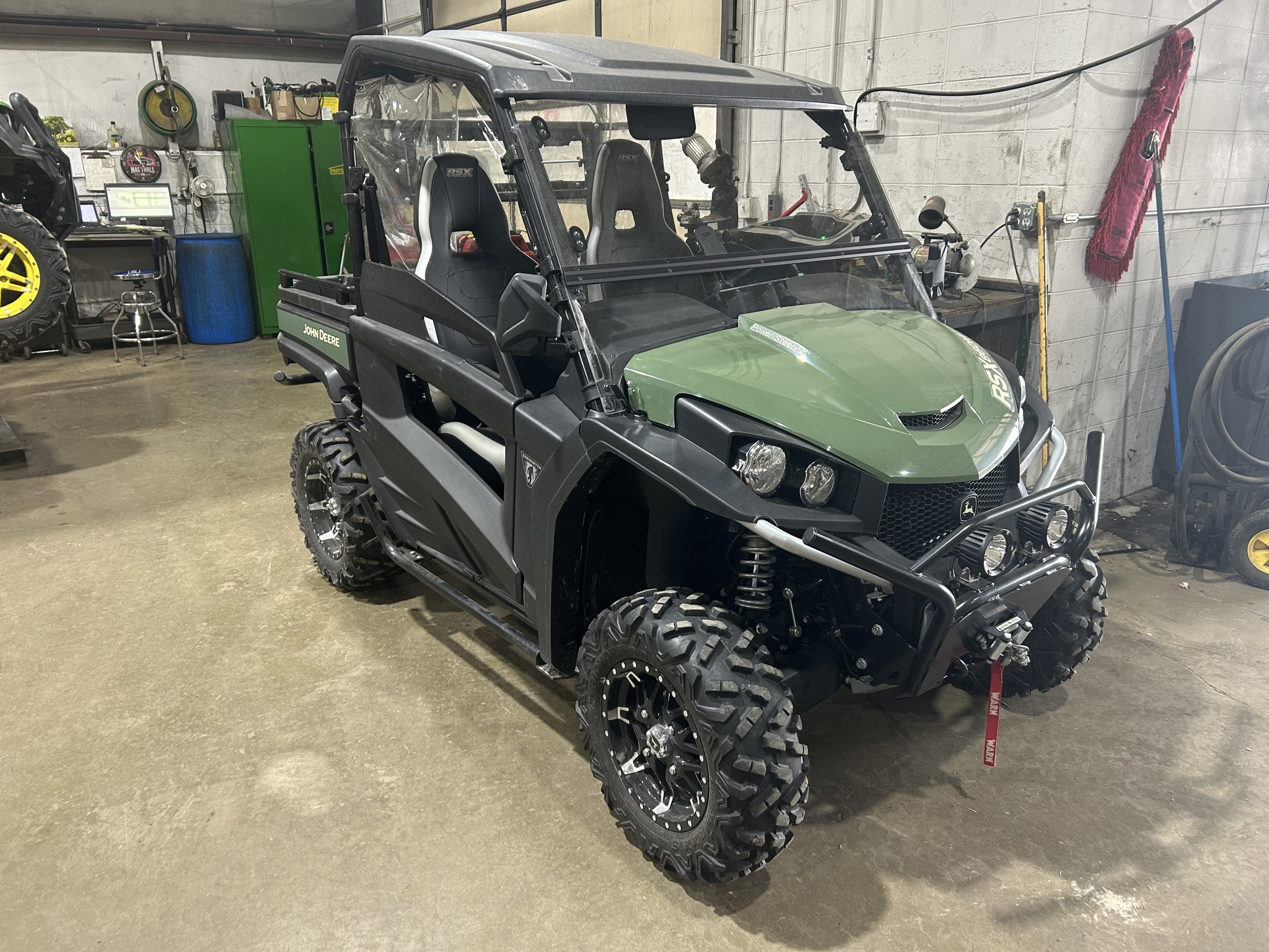  2020 John Deere 4X4 at Heritage Tractor in Rogersville, MO