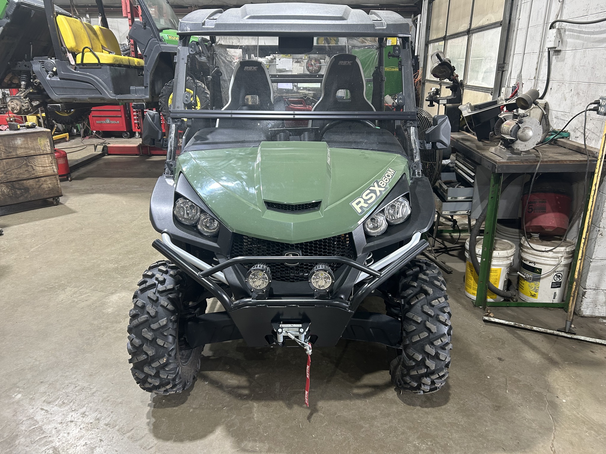  2020 John Deere 4X4 at Heritage Tractor in Rogersville, MO
