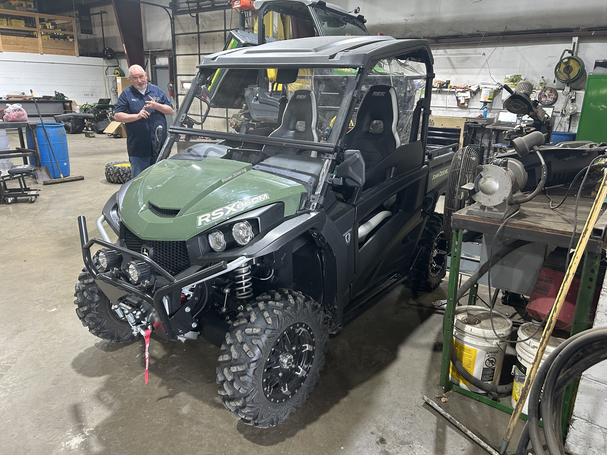  2020 John Deere 4X4 at Heritage Tractor in Rogersville, MO