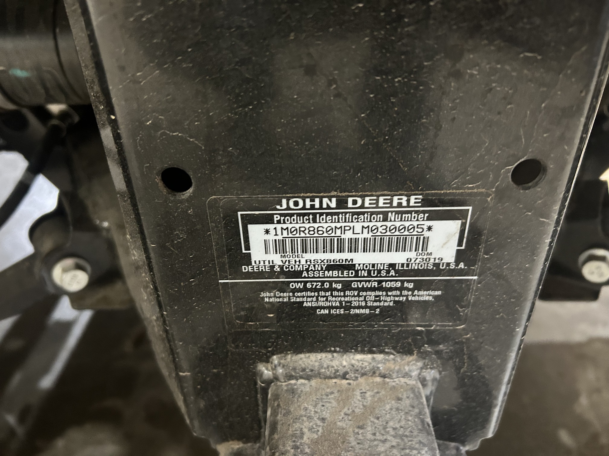  2020 John Deere 4X4 at Heritage Tractor in Rogersville, MO