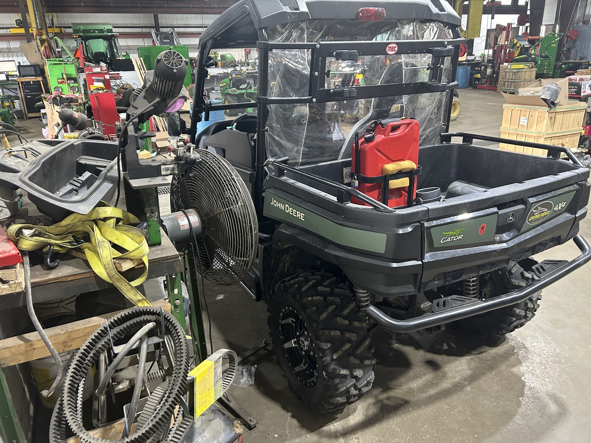  2020 John Deere 4X4 at Heritage Tractor in Rogersville, MO