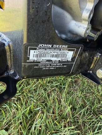 2024 John Deere XUV 560E