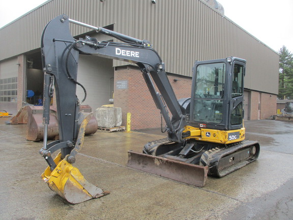 Photo of a 2017 John Deere 50G
