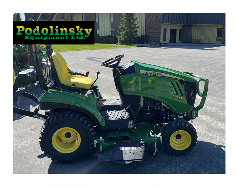 2026 John Deere 1023E Compact Utility Tractors