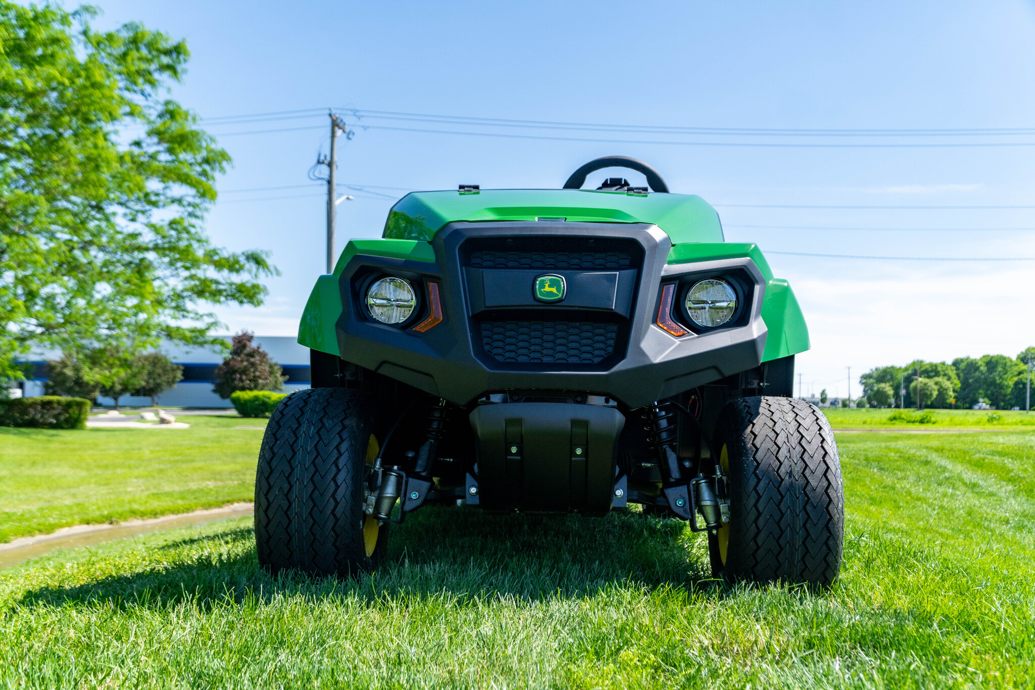 Used 2025 John Deere GS Electric ATVs & Gators at Koenig Equipment in Knightstown, IN - PhotoXL23