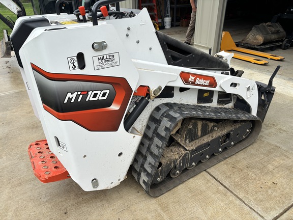 Used 2024 Bobcat MT100 Landscape Loaders at Koenig Equipment in Oxford, OH - Photo3