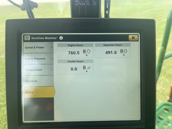 2022 John Deere X9 1000