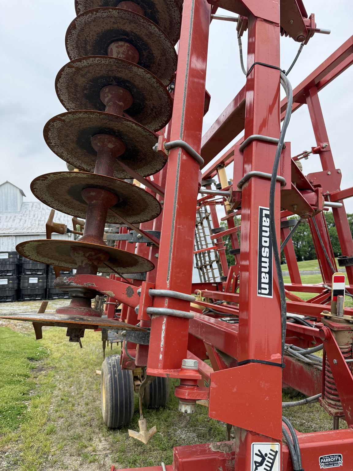 2009 Krause 6200-24 Image 20