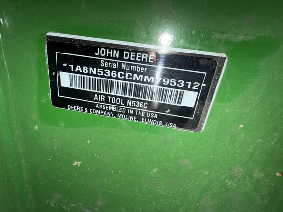 2022 John Deere N536C - Photo13