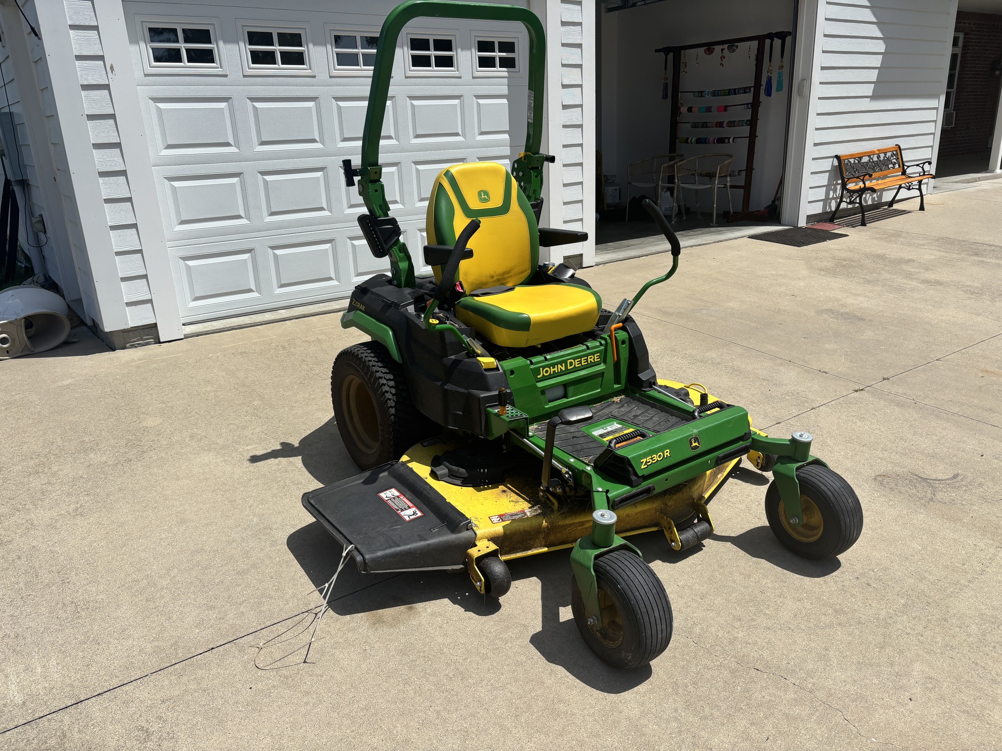 Used 2022 John Deere Z530R Zero Turn Mowers at Koenig Equipment in Franklin, IN - PhotoXL0