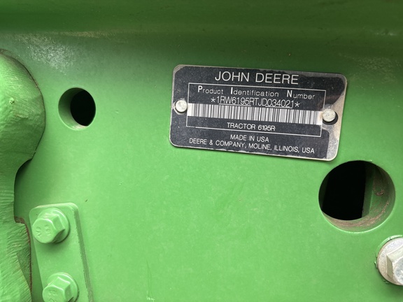 Used 2018 John Deere 6195R Row Crop Tractors at Horizon Ag & Turf in Lloydminster, AB - Photo8