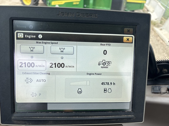 Used 2018 John Deere 6195R Row Crop Tractors at Horizon Ag & Turf in Lloydminster, AB - Photo16