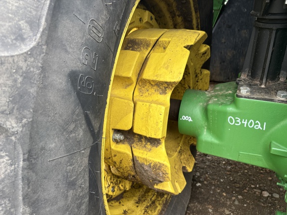 Used 2018 John Deere 6195R Row Crop Tractors at Horizon Ag & Turf in Lloydminster, AB - Photo20