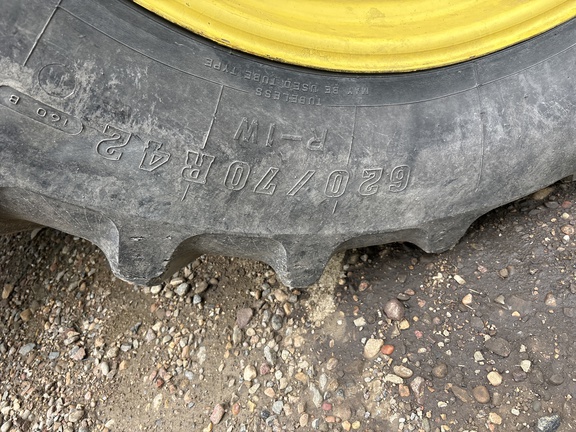 Used 2018 John Deere 6195R Row Crop Tractors at Horizon Ag & Turf in Lloydminster, AB - Photo24