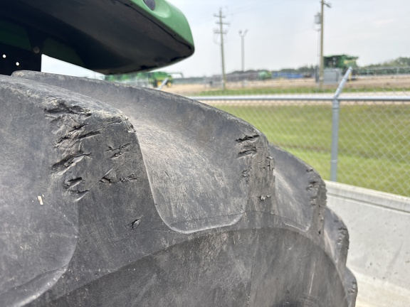 Used 2018 John Deere 6195R Row Crop Tractors at Horizon Ag & Turf in Lloydminster, AB - Photo25