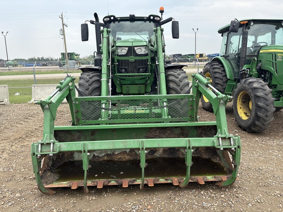 Used 2018 John Deere 6195R Row Crop Tractors at Horizon Ag & Turf in Lloydminster, AB - Photo2