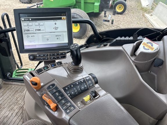 Used 2018 John Deere 6195R Row Crop Tractors at Horizon Ag & Turf in Lloydminster, AB - Photo33