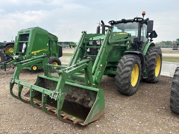 Used 2018 John Deere 6195R Row Crop Tractors at Horizon Ag & Turf in Lloydminster, AB - Photo1