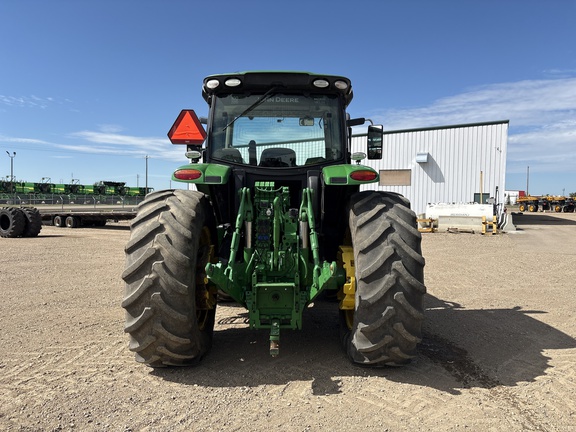 Used 2018 John Deere 6195R Row Crop Tractors at Horizon Ag & Turf in Lloydminster, AB - Photo6