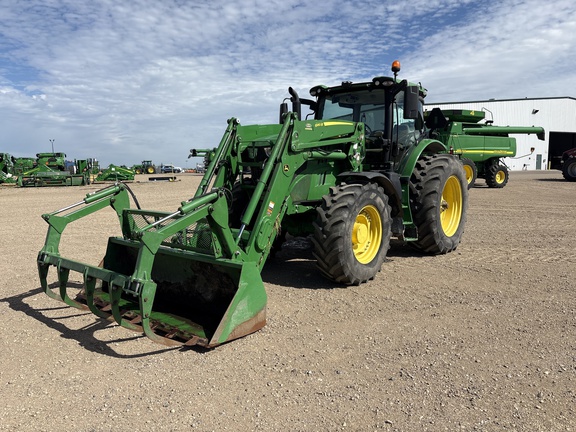  John Deere 6195R