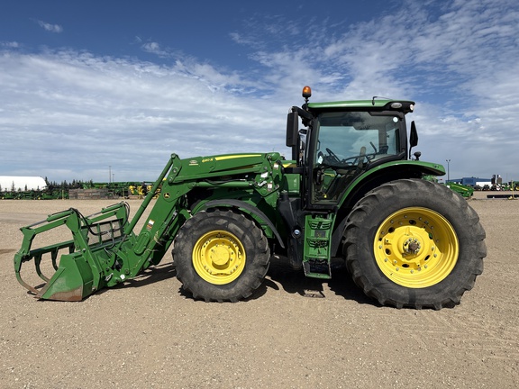 Used 2018 John Deere 6195R Row Crop Tractors at Horizon Ag & Turf in Lloydminster, AB - Photo10
