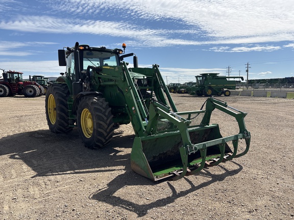 Used 2018 John Deere 6195R Row Crop Tractors at Horizon Ag & Turf in Lloydminster, AB - Photo2