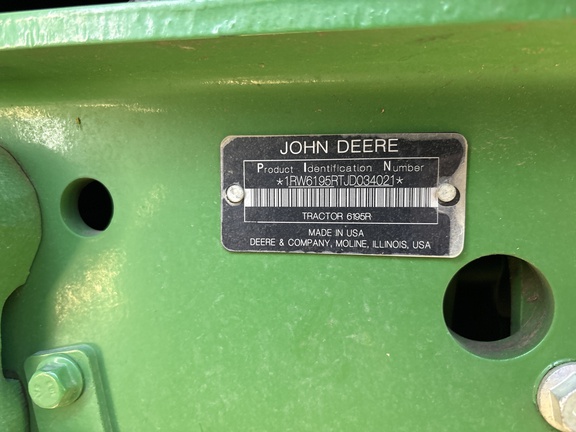 Used 2018 John Deere 6195R Row Crop Tractors at Horizon Ag & Turf in Lloydminster, AB - Photo20