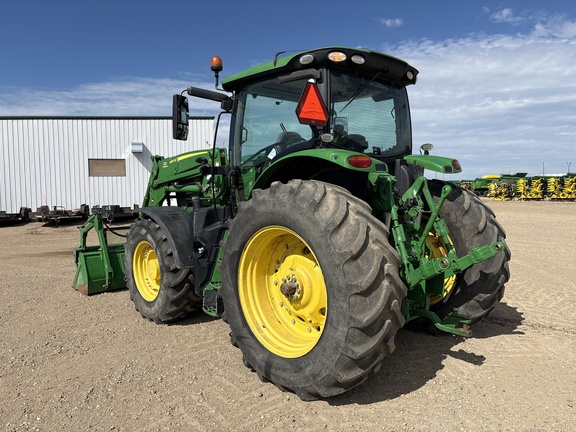 Used 2018 John Deere 6195R Row Crop Tractors at Horizon Ag & Turf in Lloydminster, AB - Photo9