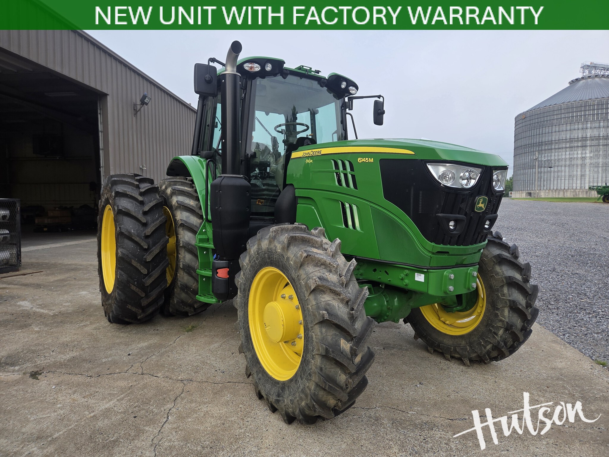 2025 John Deere 6145M