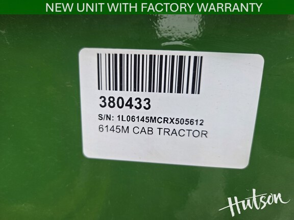 Photo of 2025 John Deere 6145M