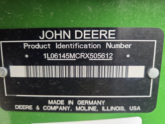 Photo of 2025 John Deere 6145M