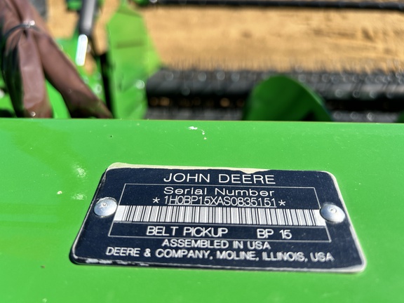 Used 2025 John Deere BP 15 Combine Platforms at Horizon Ag & Turf in High Prairie, AB - Photo6