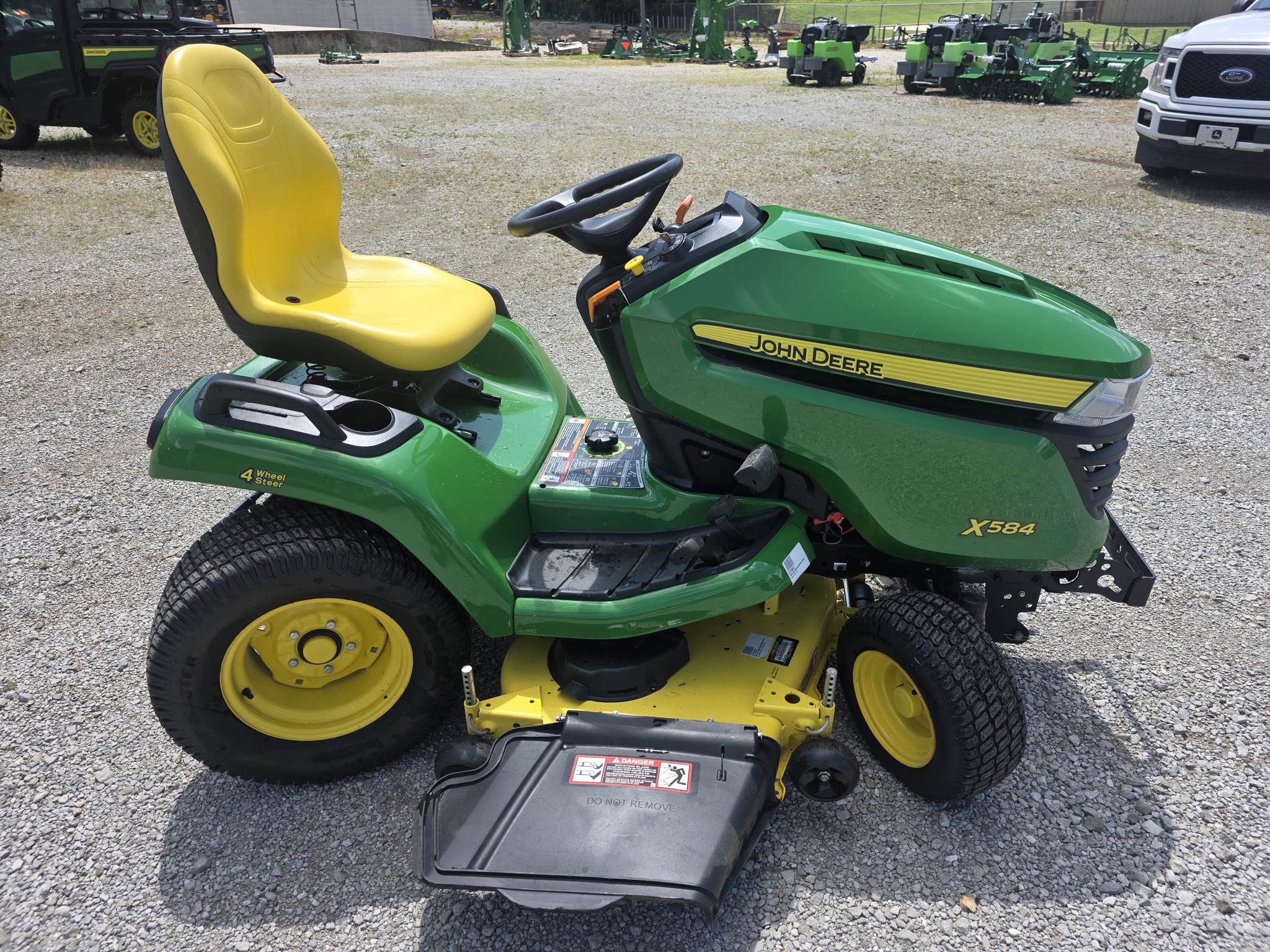 2019 John Deere x584