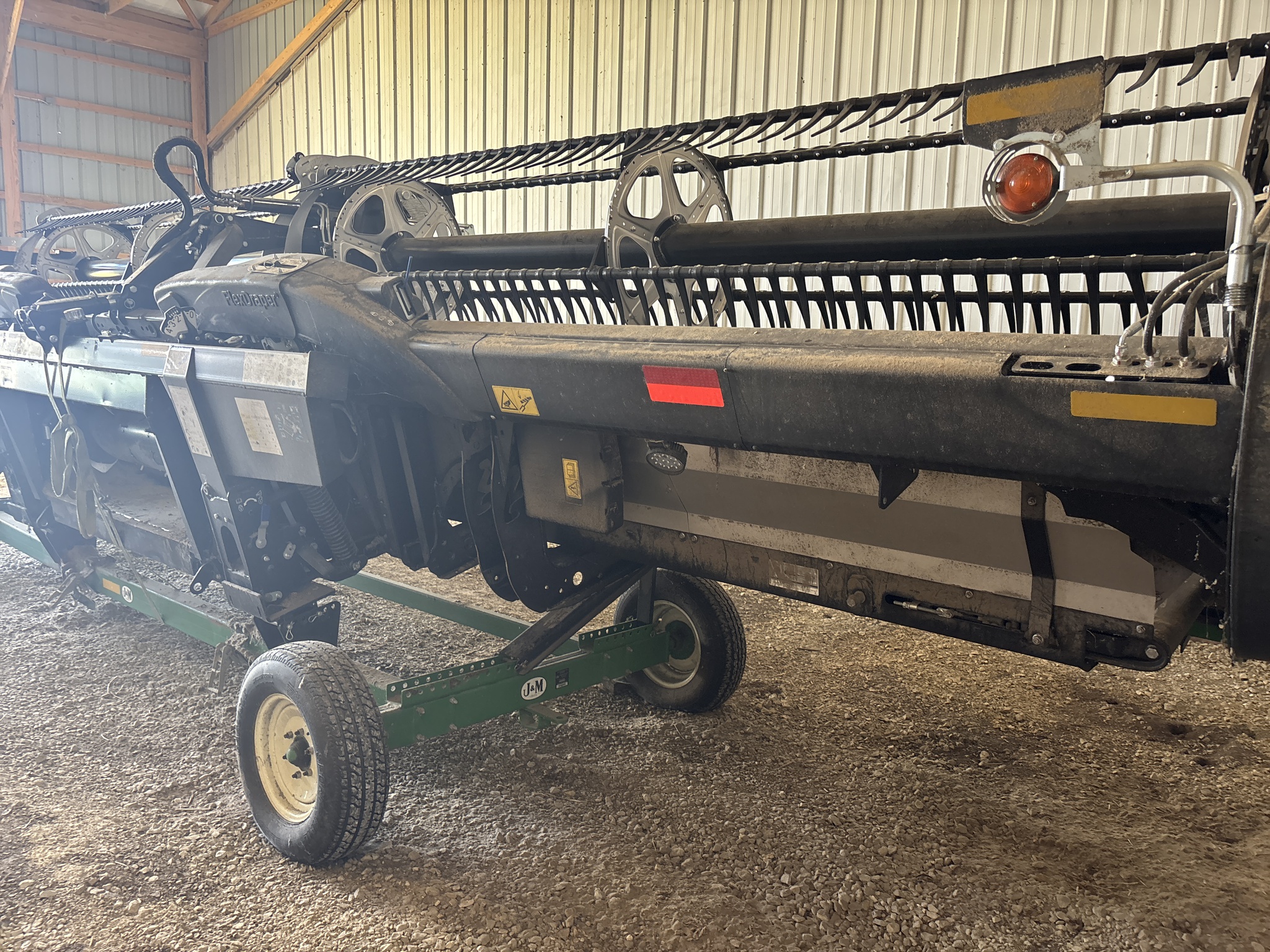 Used 2023 MacDon FD230 Combine Platforms at Koenig Equipment in Oxford, OH - PhotoXL16